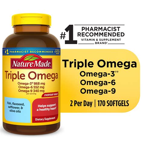 omega 6 3 9 supplements.